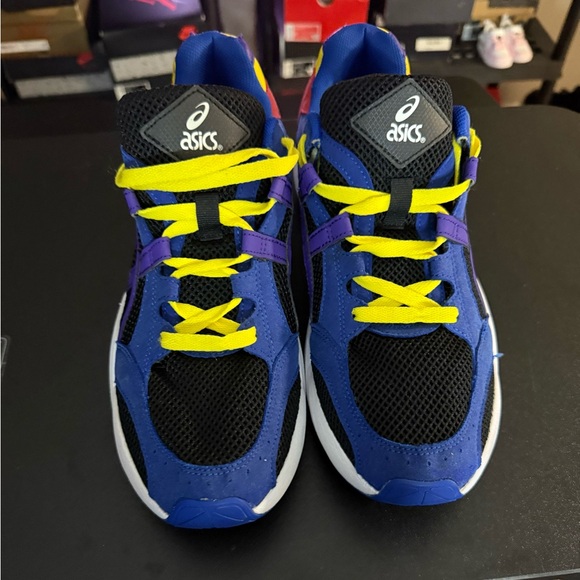 Asics Other - ASICS Gel-BND Menss Blue and Black Sneakers 11.5